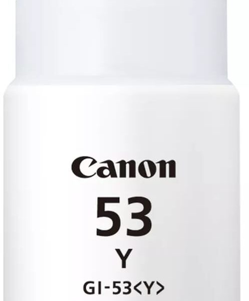CANON Tintenbehälter yellow GI-53 Y PIXMA G550/G650 3'000 Seiten