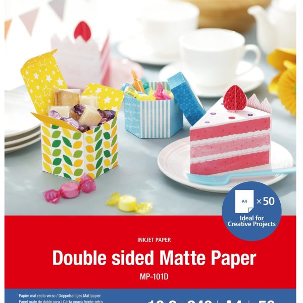 CANON Doub.Matte Photo Paper A4 MP101DA4 Double sided 50 Blatt