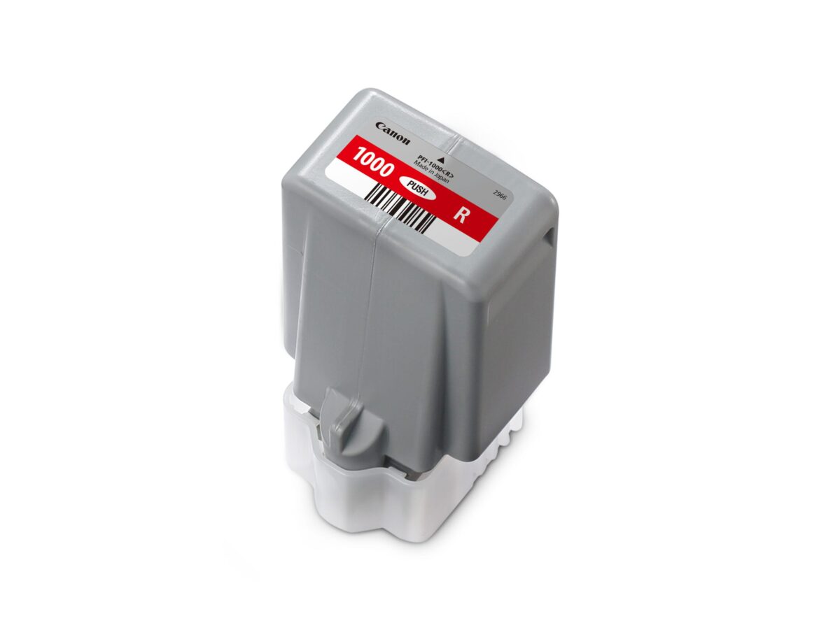 CANON Tintenpatrone rot PFI-1000 iPF PRO-1000 80ml – Hochwertig & günstig bei ShopDeca