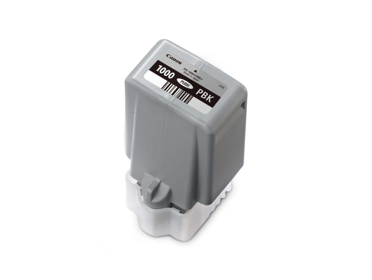 CANON Tintenpatrone photo schwarz PFI-1000 iPF PRO-1000 80ml – Hochwertig & günstig bei ShopDeca