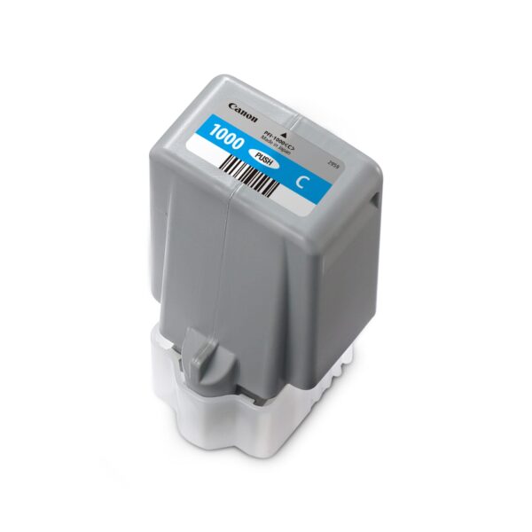 CANON Tintenpatrone cyan PFI-1000 iPF PRO-1000 80ml