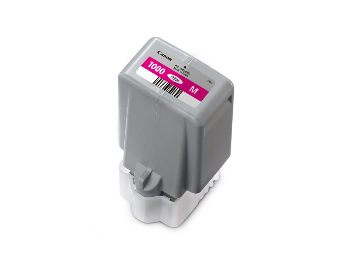 CANON Tintenpatrone magenta PFI-1000 iPF PRO-1000 80ml – Hochwertig & günstig bei ShopDeca