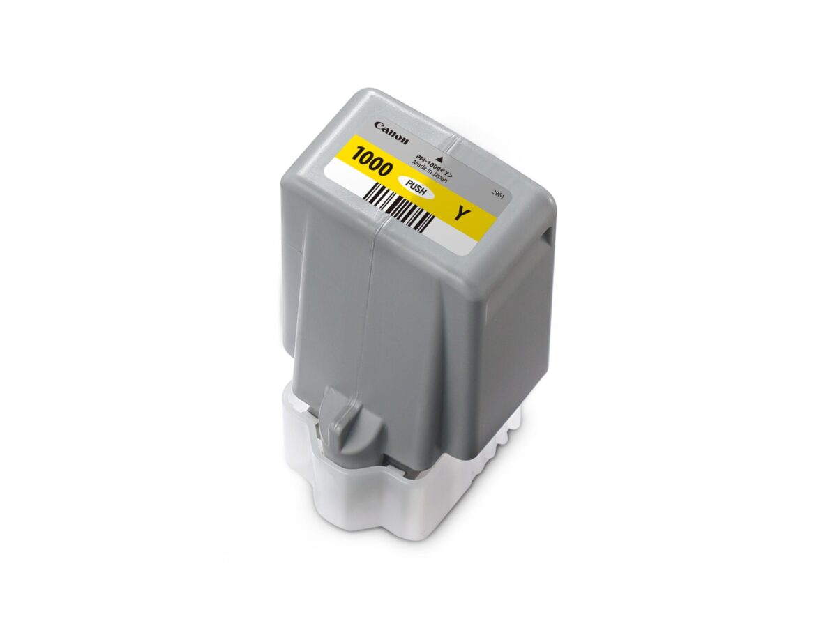 CANON Tintenpatrone gelb PFI-1000 iPF PRO-1000 80ml – Hochwertig & günstig bei ShopDeca