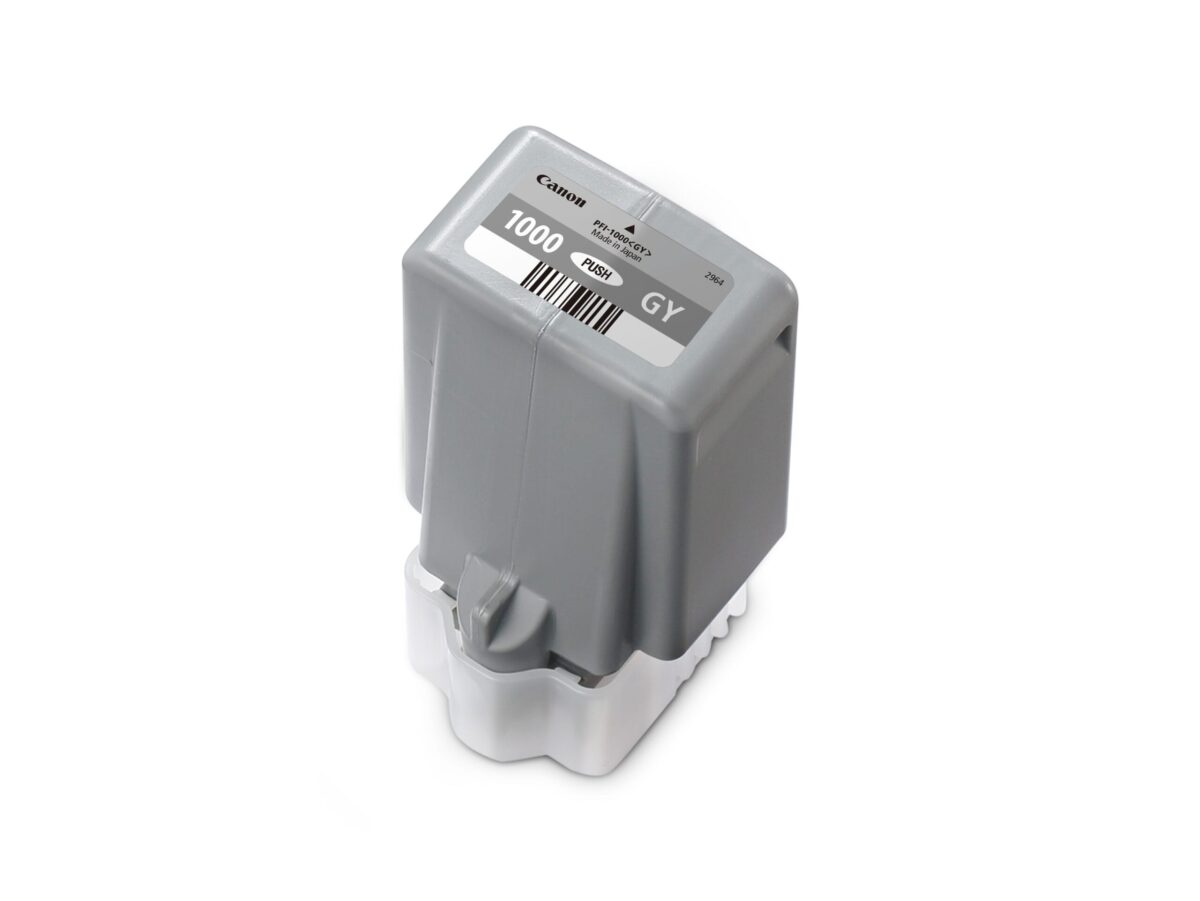 CANON Tintenpatrone grau PFI-1000 iPF PRO-1000 80ml – Hochwertig & günstig bei ShopDeca