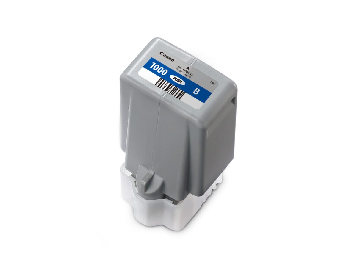 CANON Tintenpatrone blau PFI-1000 iPF PRO-1000 80ml – Hochwertig & günstig bei ShopDeca