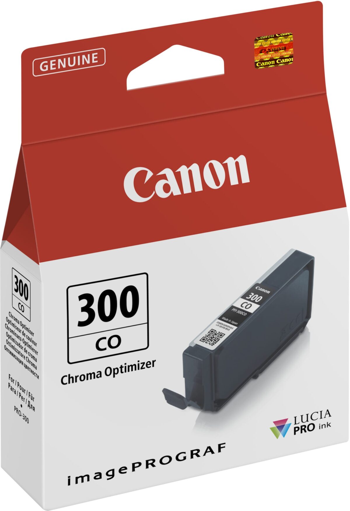 CANON Tintenpatrone chroma opt. PFI-300CO iPF PRO-300 14.4ml – Hochwertig & günstig bei ShopDeca