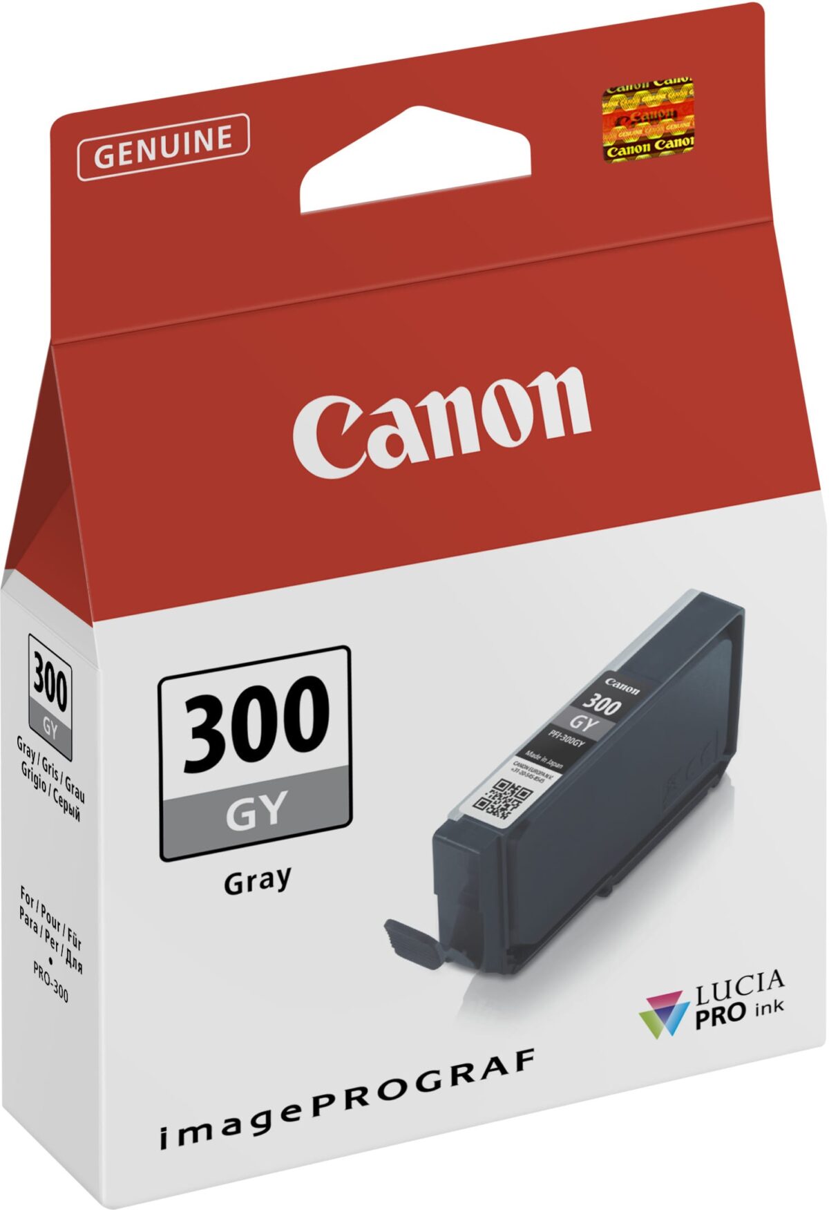 CANON Tintenpatrone grau PFI-300GY iPF PRO-300 14.4ml – Hochwertig & günstig bei ShopDeca