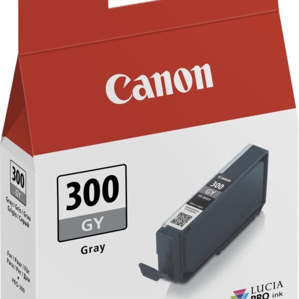 CANON Tintenpatrone grau PFI-300GY iPF PRO-300 14.4ml
