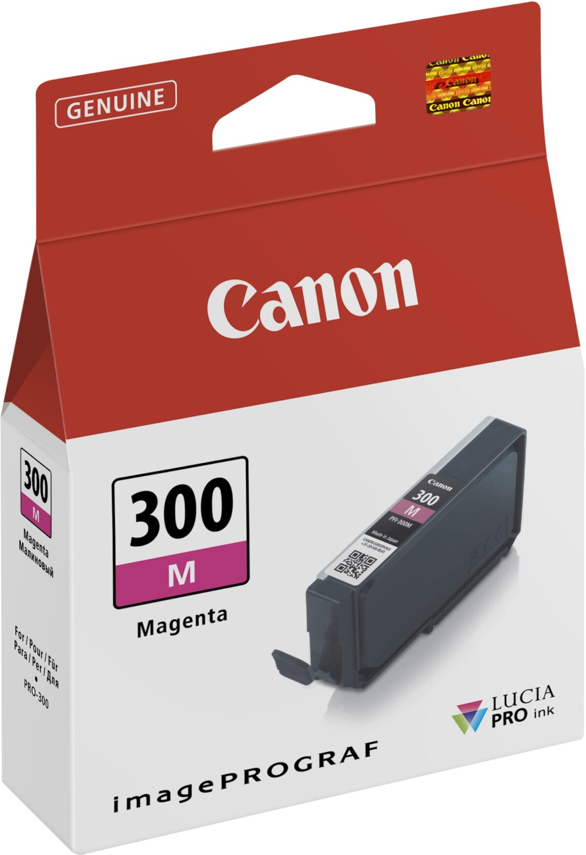 CANON Tintenpatrone magenta PFI-300M iPF PRO-300 14.4ml – Hochwertig & günstig bei ShopDeca