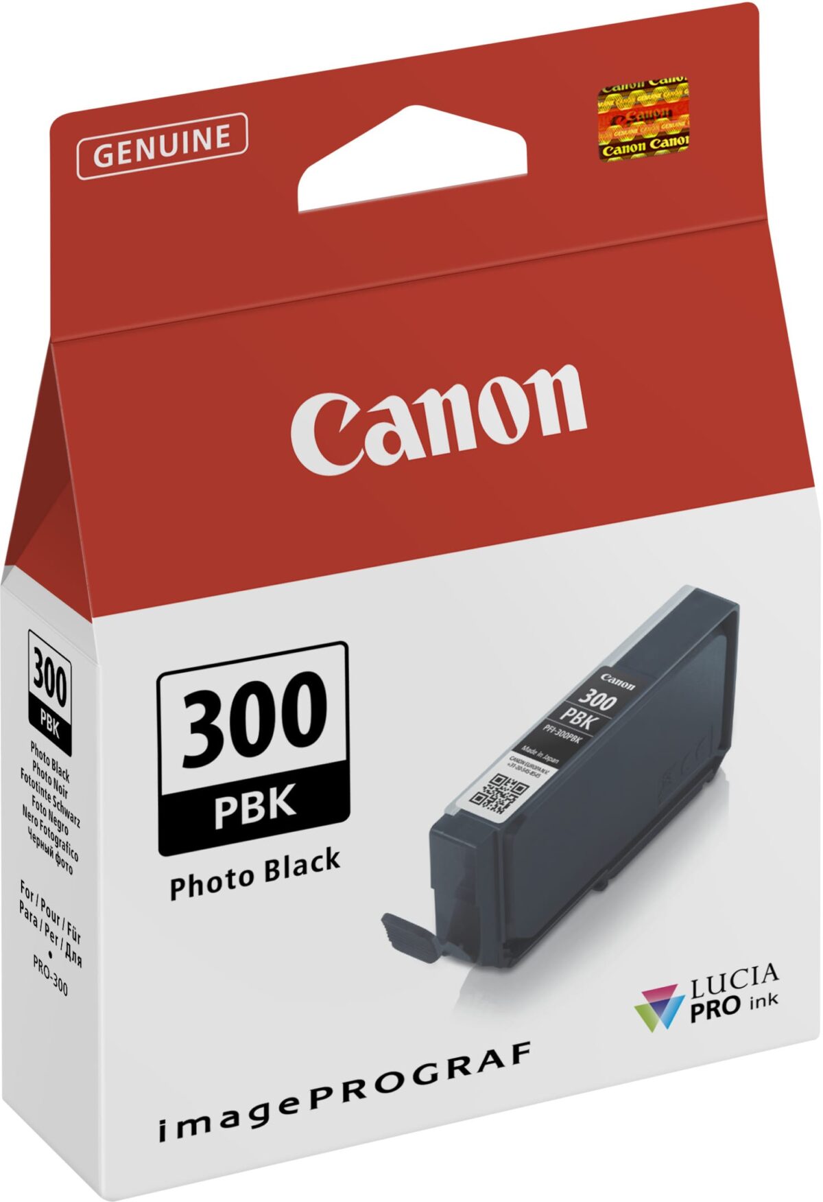 CANON Tintenpatrone photo schwarz PFI-300PBK iPF PRO-300 14.4ml – Hochwertig & günstig bei ShopDeca