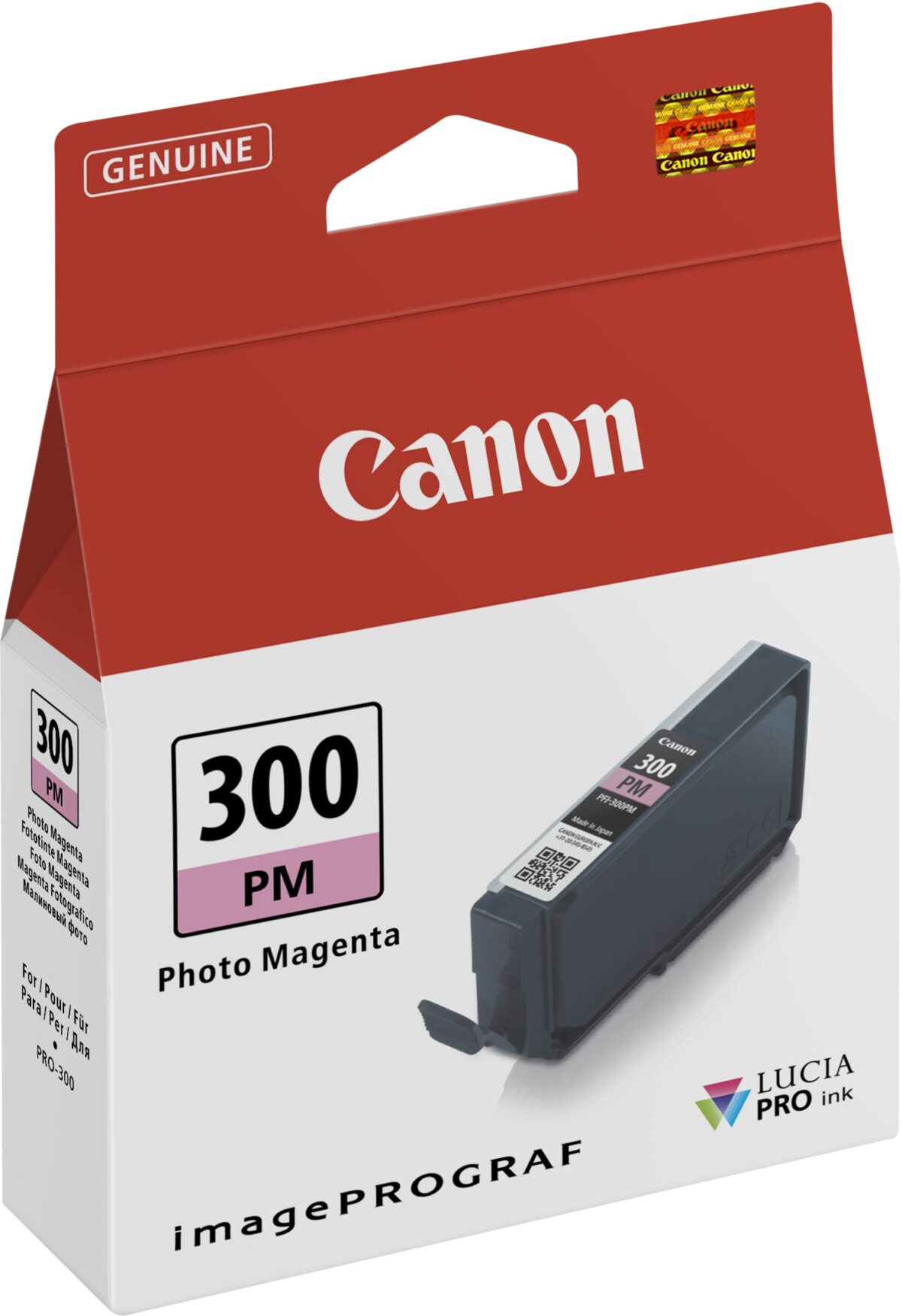 CANON Tintenpatrone photo magenta PFI-300PM iPF PRO-300 14.4ml – Hochwertig & günstig bei ShopDeca