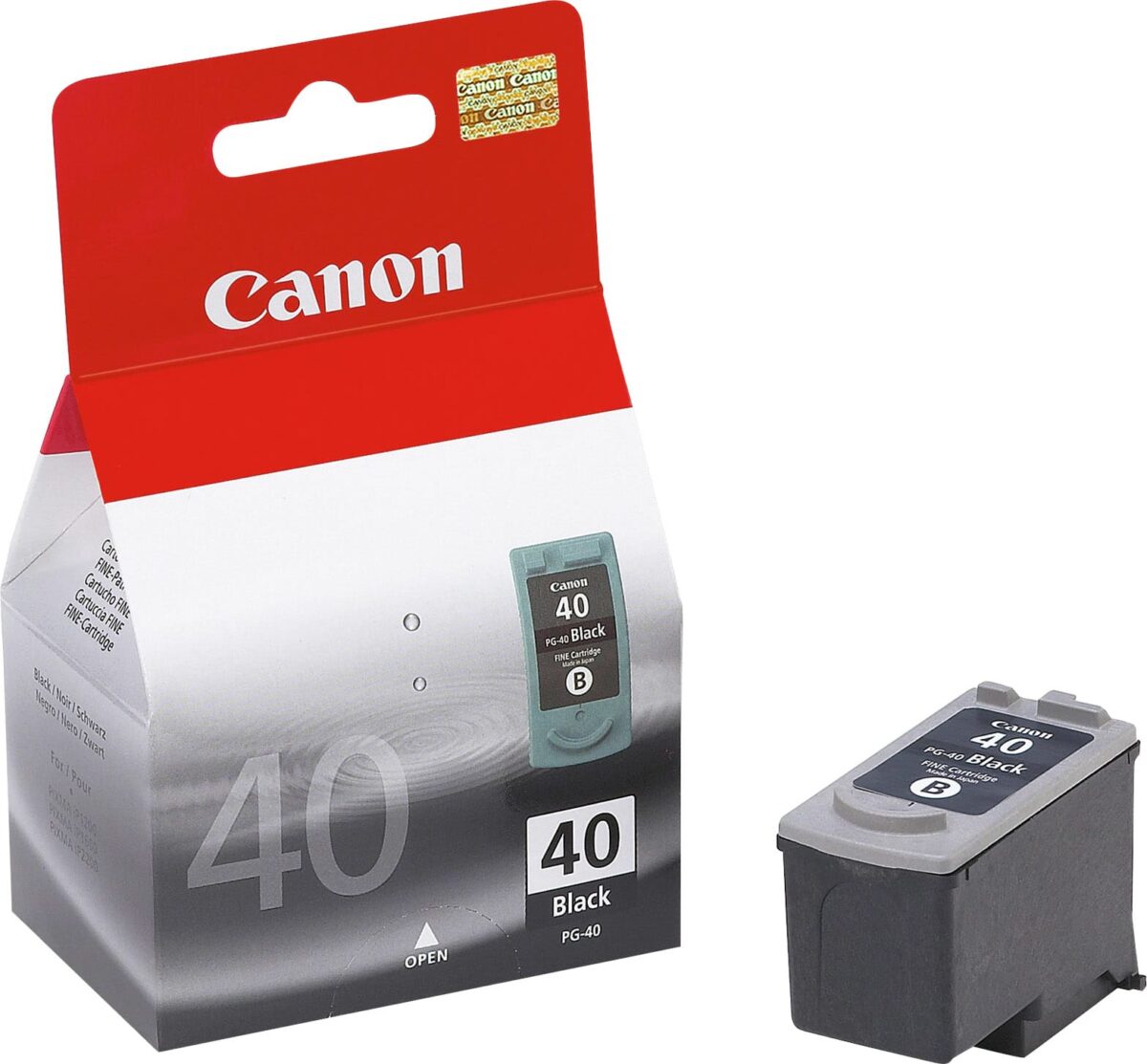 CANON Tintenpatrone schwarz PG-40 PIXMA iP 2200 16ml – Hochwertig & günstig bei ShopDeca