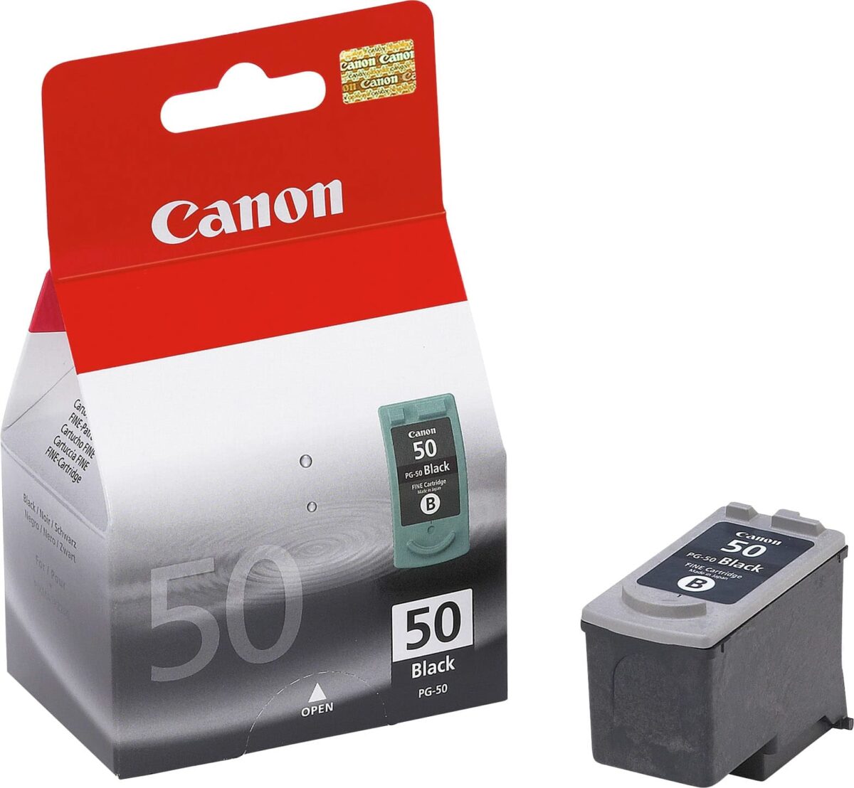 CANON Tintenpatrone XL schwarz PG-50 PIXMA iP 2200 22ml – Hochwertig & günstig bei ShopDeca
