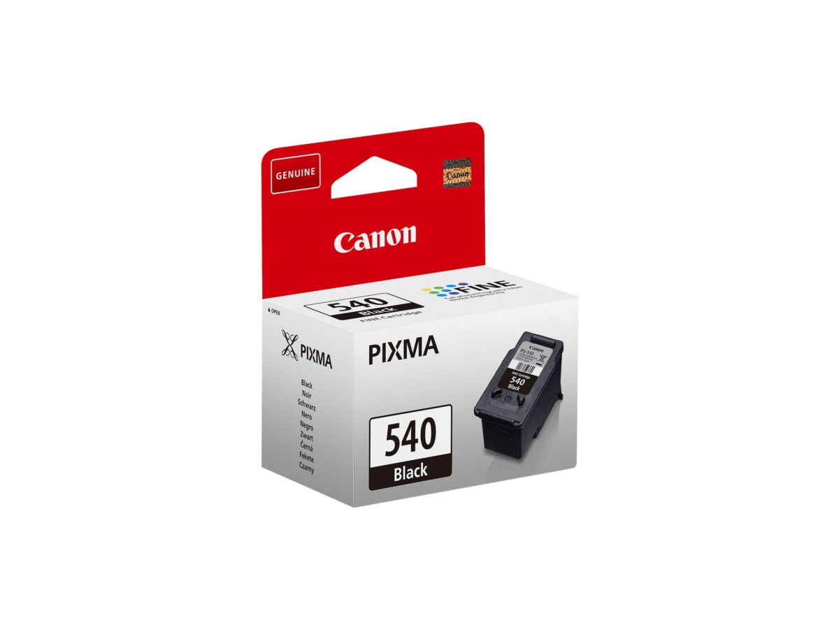 CANON Tintenpatrone schwarz PG-540 PIXMA MG2150 180 Seiten – Hochwertig & günstig bei ShopDeca