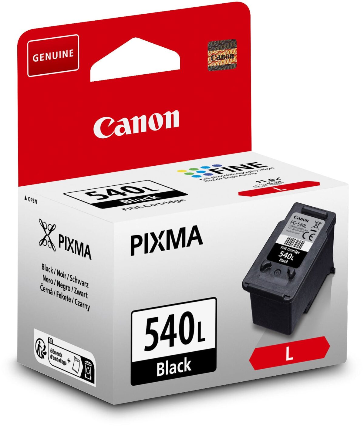 CANON Tintenpatrone L schwarz PG-540L PIXMA MG2150 11ml – Hochwertig & günstig bei ShopDeca