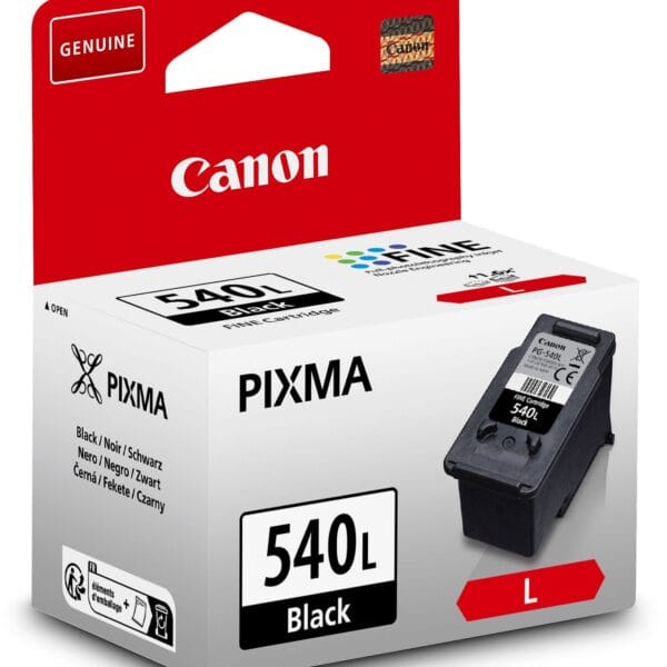 CANON Tintenpatrone L schwarz PG-540L PIXMA MG2150 11ml
