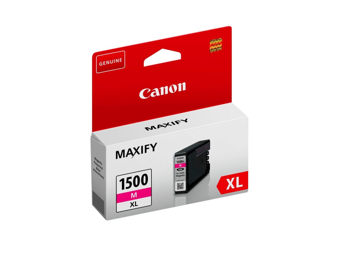 CANON Tintenpatrone XL magenta PGI-1500XL M MAXIFY MB2050/MB2350 12ml – Hochwertig & günstig bei ShopDeca