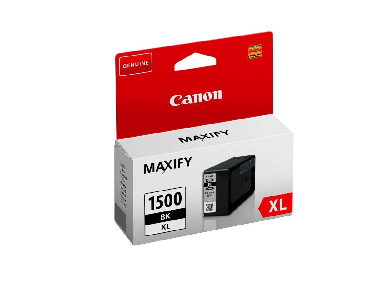 CANON Tintenpatrone XL schwarz PGI-1500XLBK MAXIFY MB2050/MB2350 34,7ml – Hochwertig & günstig bei ShopDeca