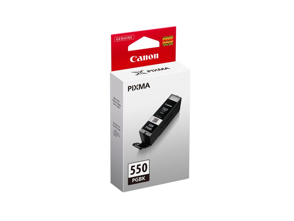 CANON Tintenpatrone pigm.schwarz PGI-550PGBK PIXMA MG5450 15ml – Hochwertig & günstig bei ShopDeca