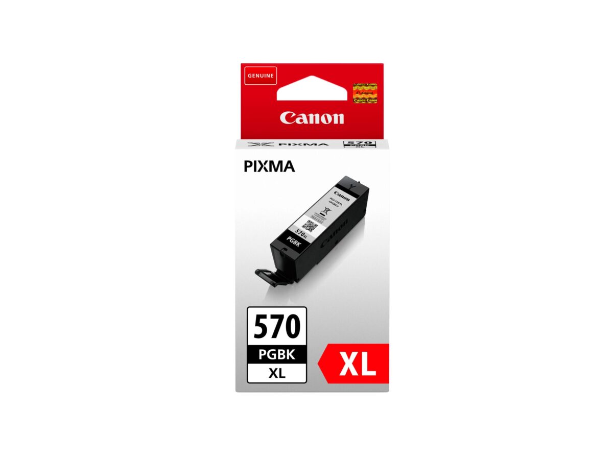 CANON Tintenpatrone XL pigm.schwarz PGI-570XLPGB PIXMA MG5750 22ml – Hochwertig & günstig bei ShopDeca