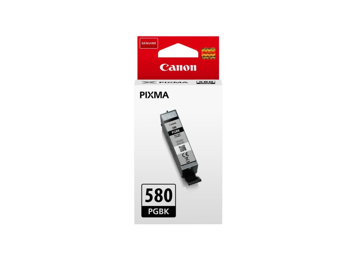 CANON Tintenpatrone schwarz PGI-580BK Pixma TS6150/TS8150 11.2ml – Hochwertig & günstig bei ShopDeca