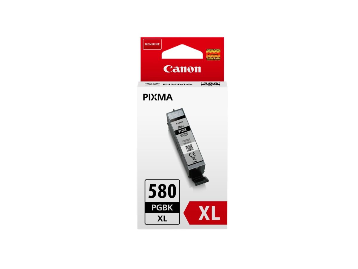 CANON Tintenpatrone XL pig.schwarz PGI-580XLBK Pixma TS6150/TS8150 18.5ml – Hochwertig & günstig bei ShopDeca