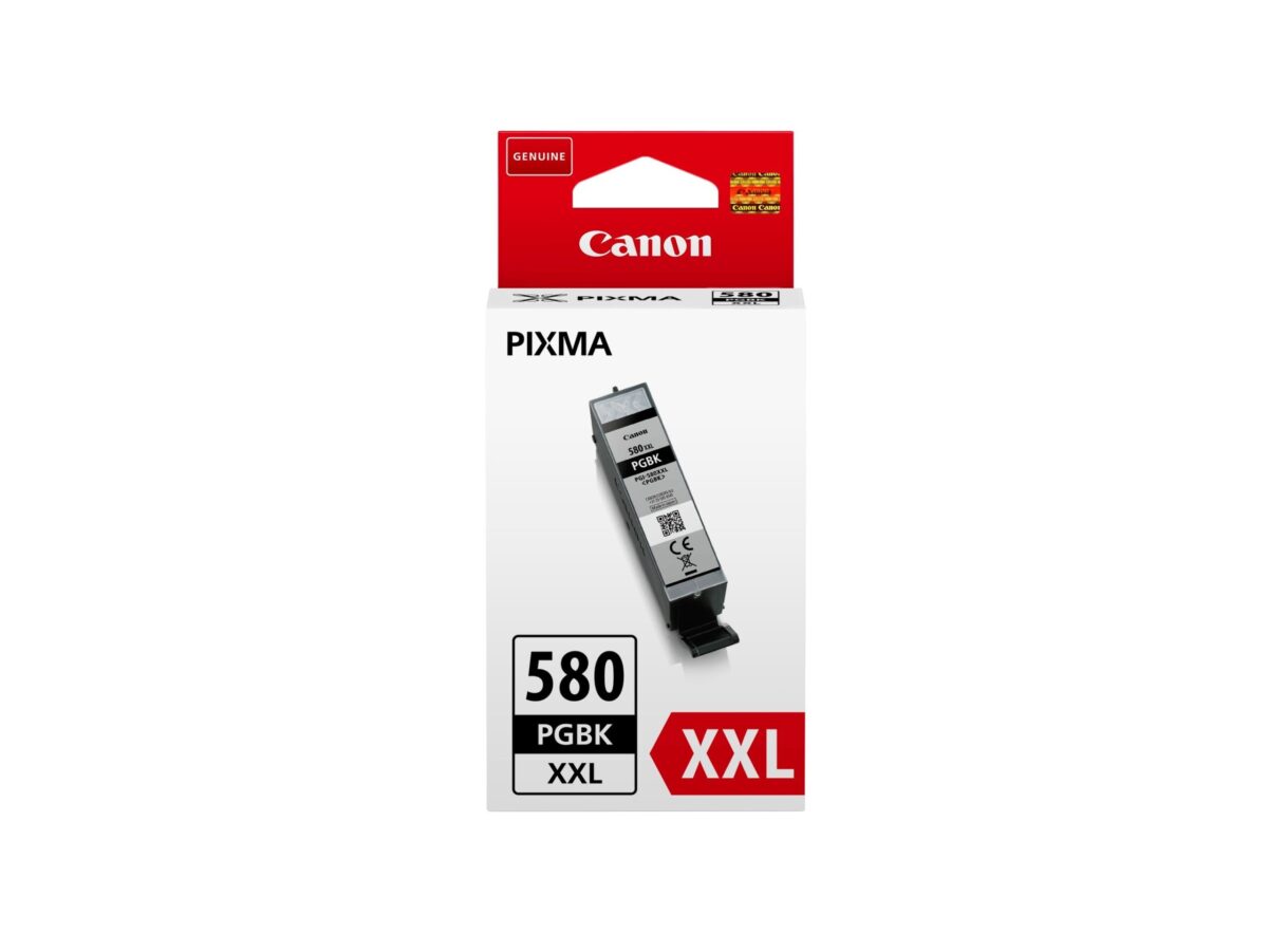 CANON Tintenpatrone XXL PGBK PGI-580XXLBK Pixma TS6150/TS8150 25.7ml – Hochwertig & günstig bei ShopDeca