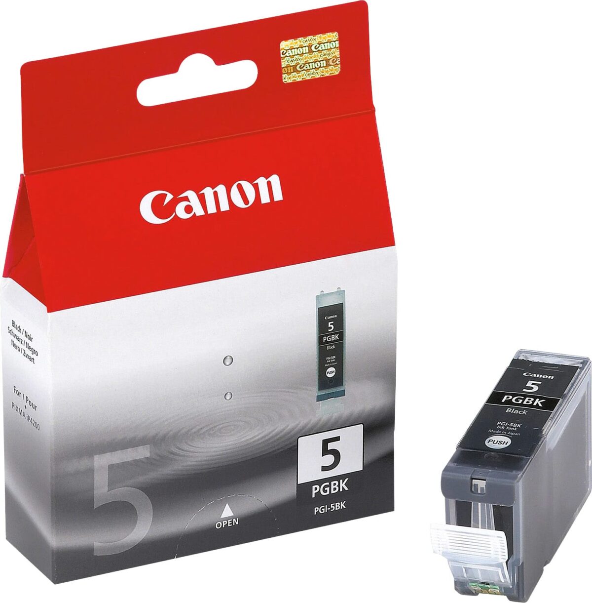 CANON Tintenpatrone schwarz PGI-5BK PIXMA iP 5200 26ml – Hochwertig & günstig bei ShopDeca