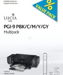 CANON Multipack Tinte PBK/CMY/GY PGI-9MULTI C PIXMA Pro9500 5 Stück
