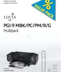 CANON Multipack Tinte MBK/PC/PM/R/G PGI-9MULTI G PIXMA Pro9500 5 Stück