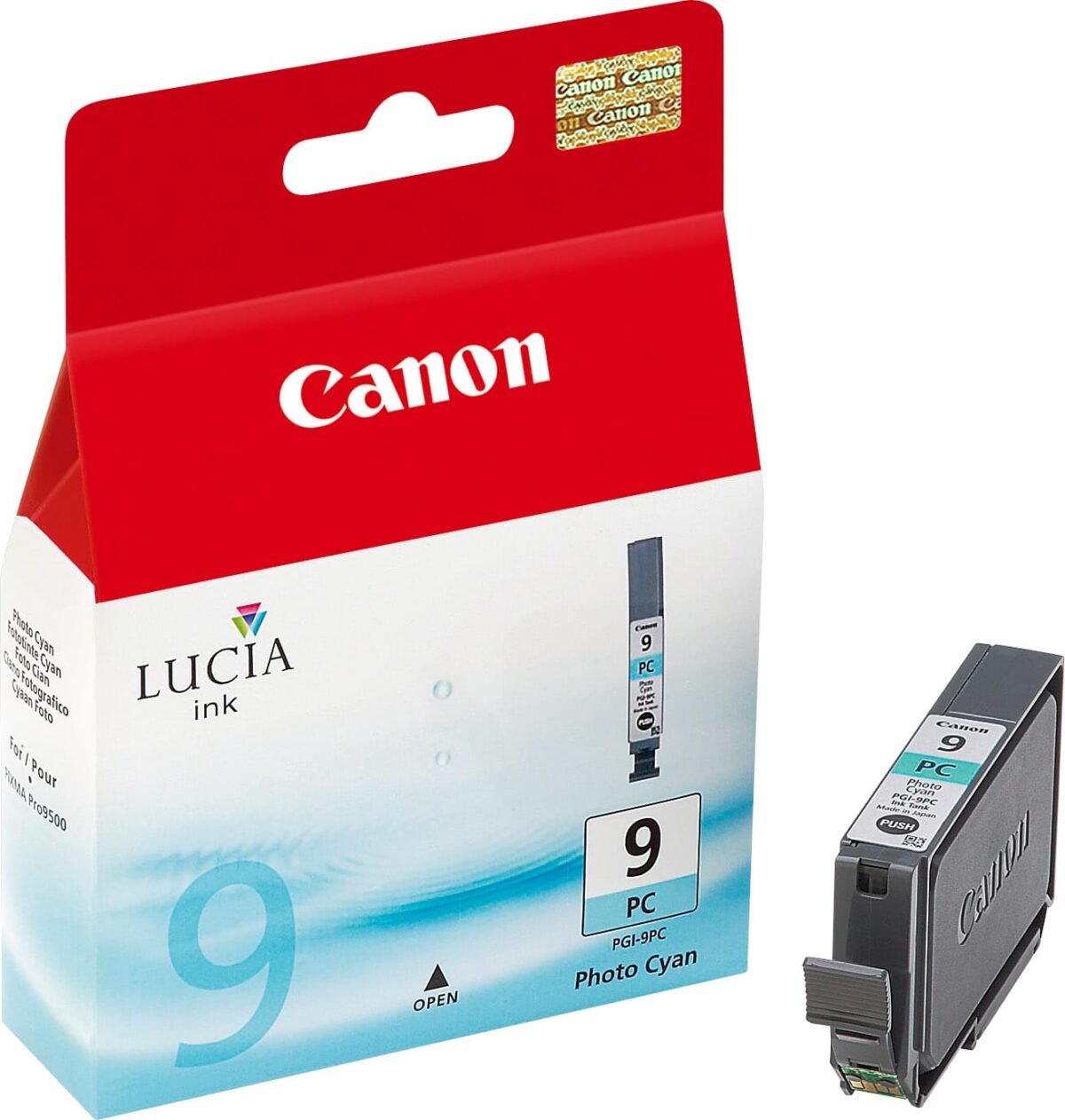 CANON Tintenpatrone photo cyan PGI-9PC PIXMA Pro9500 14ml – Hochwertig & günstig bei ShopDeca