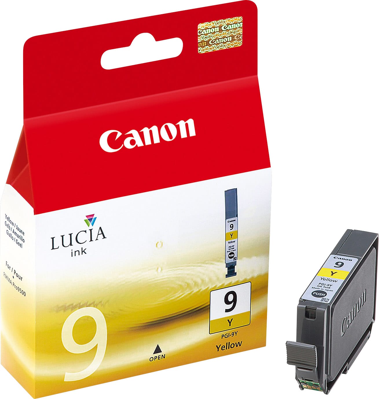 CANON-PGI-9Y-4960999357218 CANON Tintenpatrone yellow PGI-9Y PIXMA Pro9500 14ml – Hochwertig & günstig bei ShopDeca