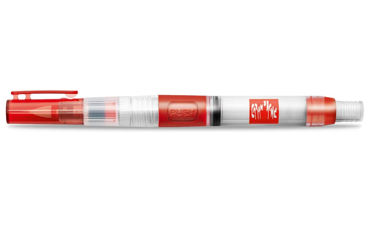 CARAN D'ACHE Aquarell-Pinsel 115.203 mit Wasser-Reservoir – Hochwertig & günstig bei ShopDeca