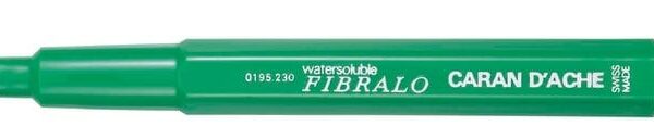 CARAN D'ACHE Fasermalstift Fancolor Maxi 195.230 gelbgrün