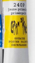 CARAN D'ACHE Deckfarbe Gouache 10ml 2003.240 yellow Tube