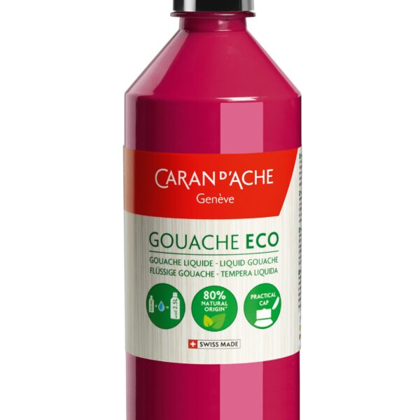 CARAN D'ACHE Deckfarbe Gouache Eco 500ml 2373.090 magenta flüssig