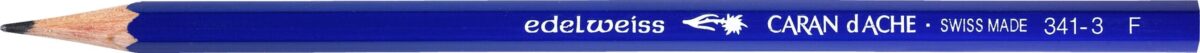 CARAN D'ACHE Schulbleistift Edelweiss F 341.273 blau – Hochwertig & günstig bei ShopDeca