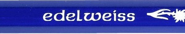 CARAN D'ACHE Schulbleistift Edelweiss F 341.273 blau