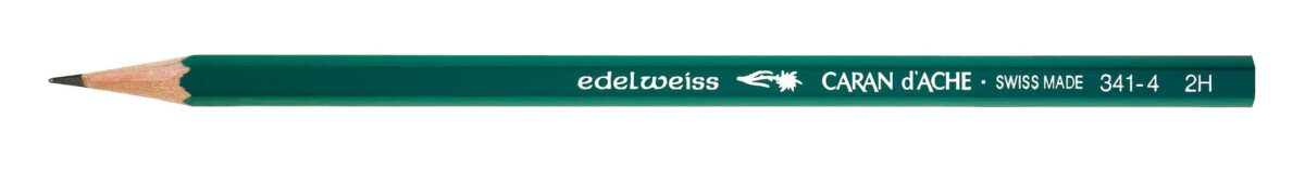 CARAN D'ACHE Schulbleistift Edelweiss 2H 341.274 grün – Hochwertig & günstig bei ShopDeca