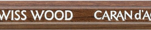 CARAN D'ACHE Bleistift Swiss Wood HB 348.272 braun