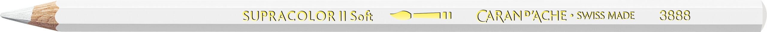 CARAN-DACHE-3888.001-7610186845246 CARAN D'ACHE Farbstifte Supracolor 3,8mm 3888.001 weiss – Hochwertig & günstig bei ShopDeca