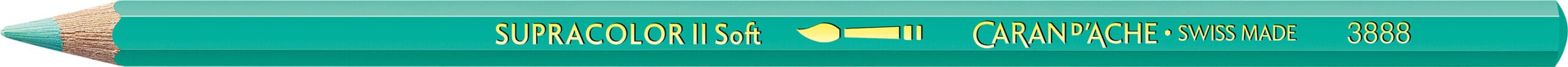 CARAN-DACHE-3888.211-7610186846069 CARAN D'ACHE Farbstifte Supracolor 3,8mm 3888.211 jade – Hochwertig & günstig bei ShopDeca