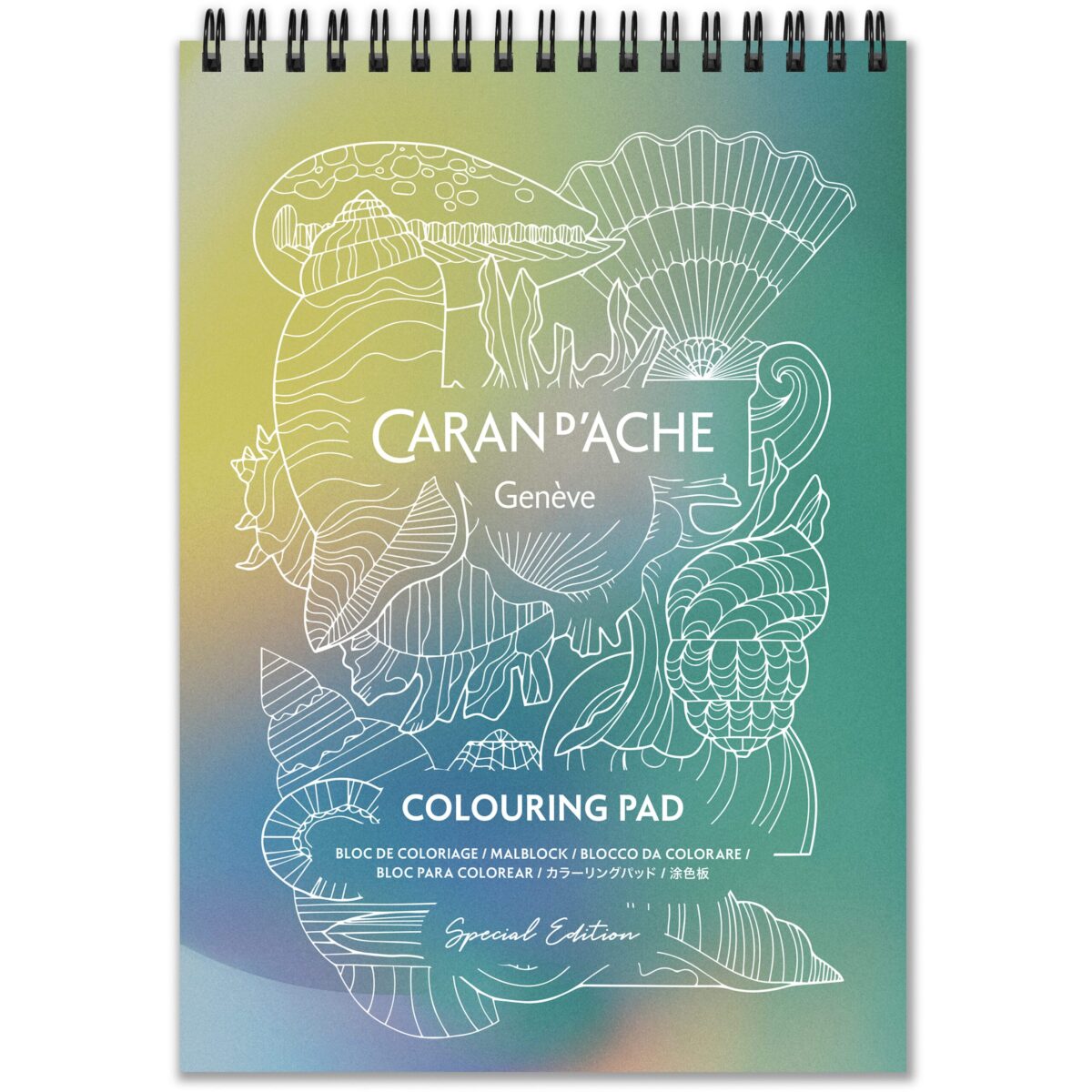 CARAN D'ACHE Malblock A5 454.506 Claim your Style – Hochwertig & günstig bei ShopDeca