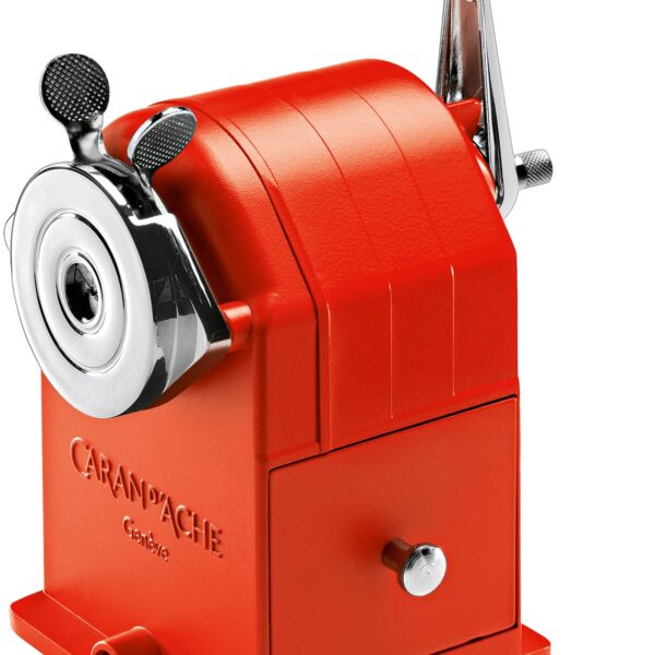 CARAN D'ACHE Spitzmaschine 455 455.270 Metall, rot