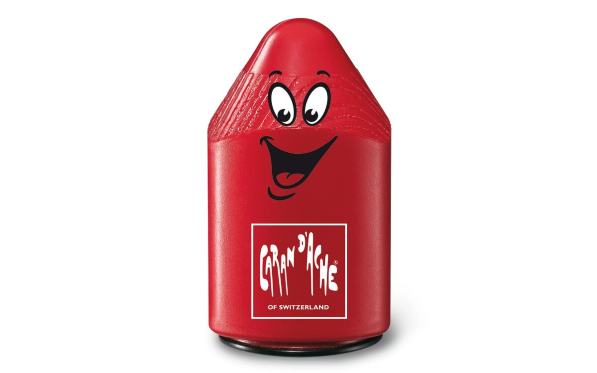 CARAN D'ACHE Doppelspitzer Plastik 476.070 rot – Hochwertig & günstig bei ShopDeca