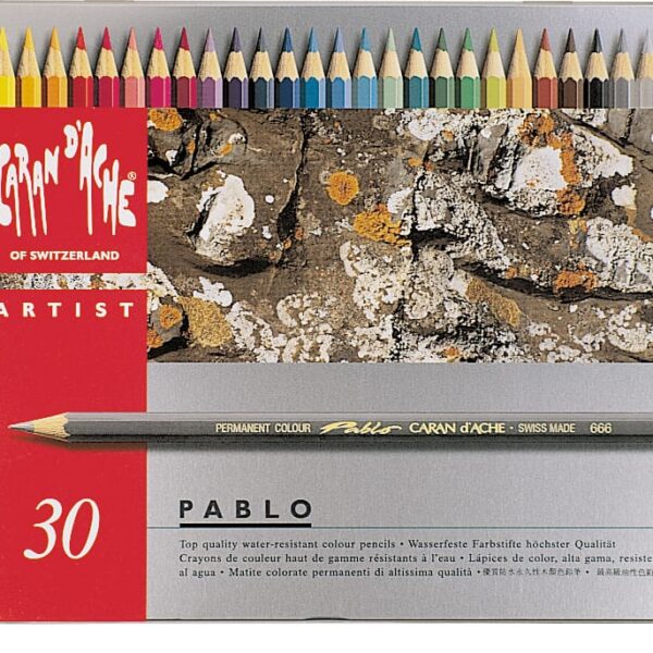 CARAN D'ACHE Farbstifte Pablo 666.330 30 Farben