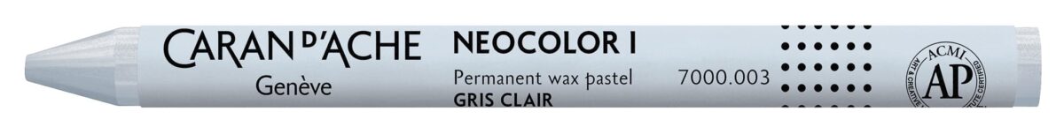 CARAN D'ACHE Wachsmalkreide Neocolor 1 7000.003 hellgrau – Hochwertig & günstig bei ShopDeca