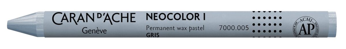 CARAN D'ACHE Wachsmalkreide Neocolor 1 7000.005 grau – Hochwertig & günstig bei ShopDeca