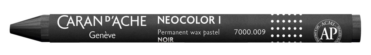 CARAN D'ACHE Wachsmalkreide Neocolor 1 7000.009 schwarz – Hochwertig & günstig bei ShopDeca