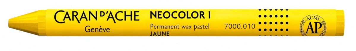 CARAN D'ACHE Wachsmalkreide Neocolor 1 7000.010 gelb – Hochwertig & günstig bei ShopDeca